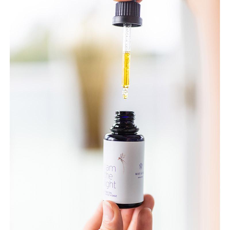 I Am The Light Face Oil Gesichtsöl Max and Me - Genuine Selection