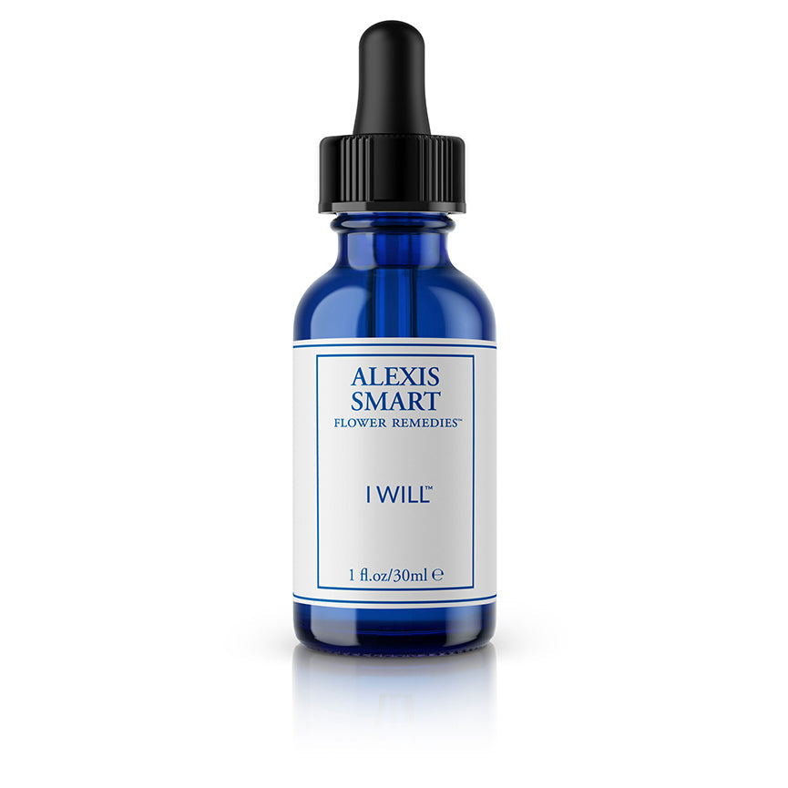 I WILL™ - life force Nahrungsergänzungsmittel Alexis Smart Flower Remedies - Genuine Selection