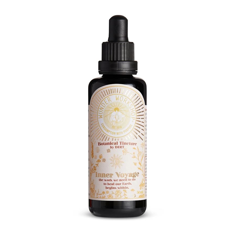 INNER VOYAGE Tincture - for healing Nahrungsergänzungsmittel Wunder Workshop - Genuine Selection