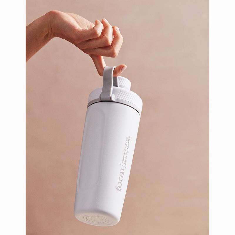 Insulated Stainless Steel Shaker Form Nutrition - Genuine Selection