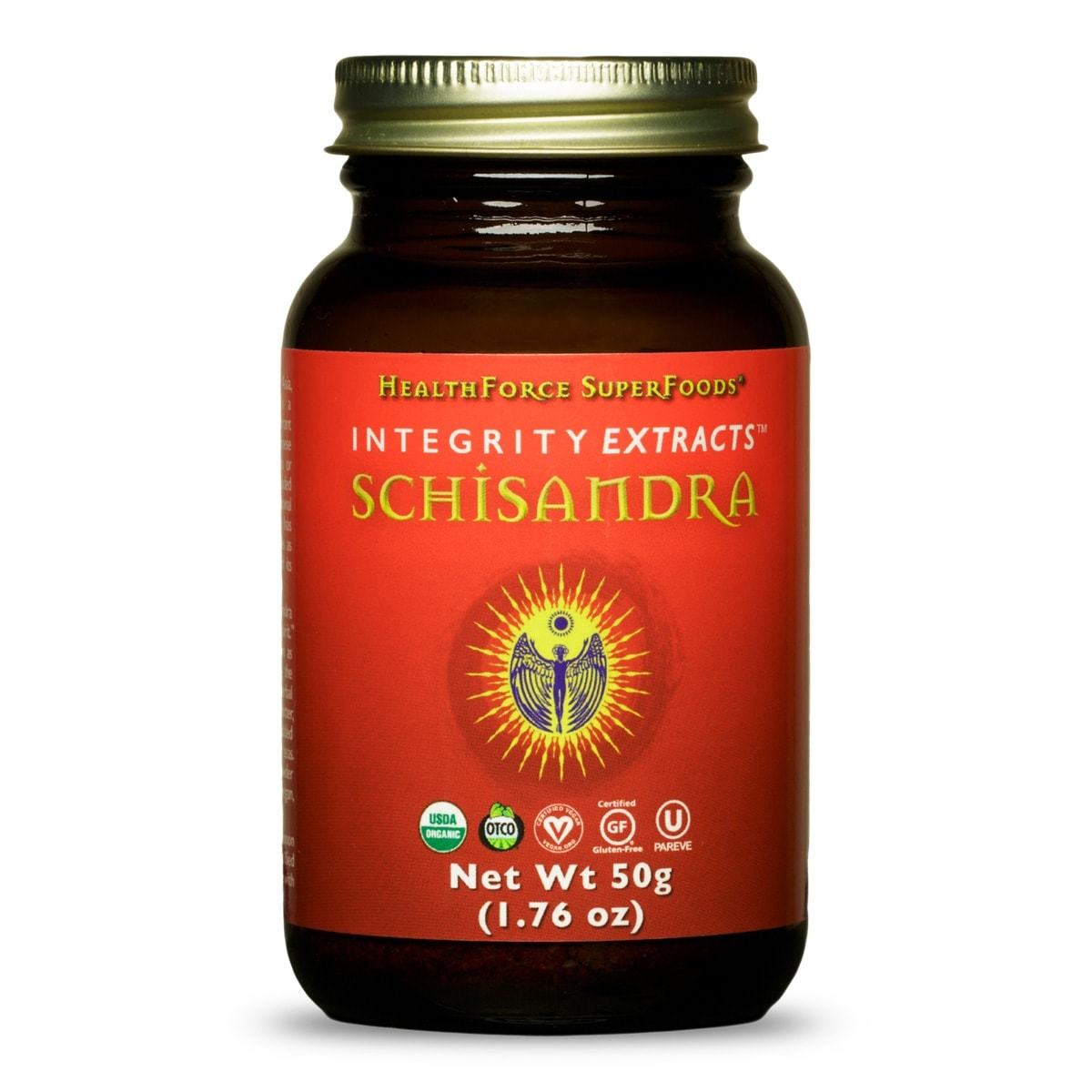 Integrity Extracts™ Schisandra Nahrungsergänzungsmittel HealthForce SuperFoods - Genuine Selection