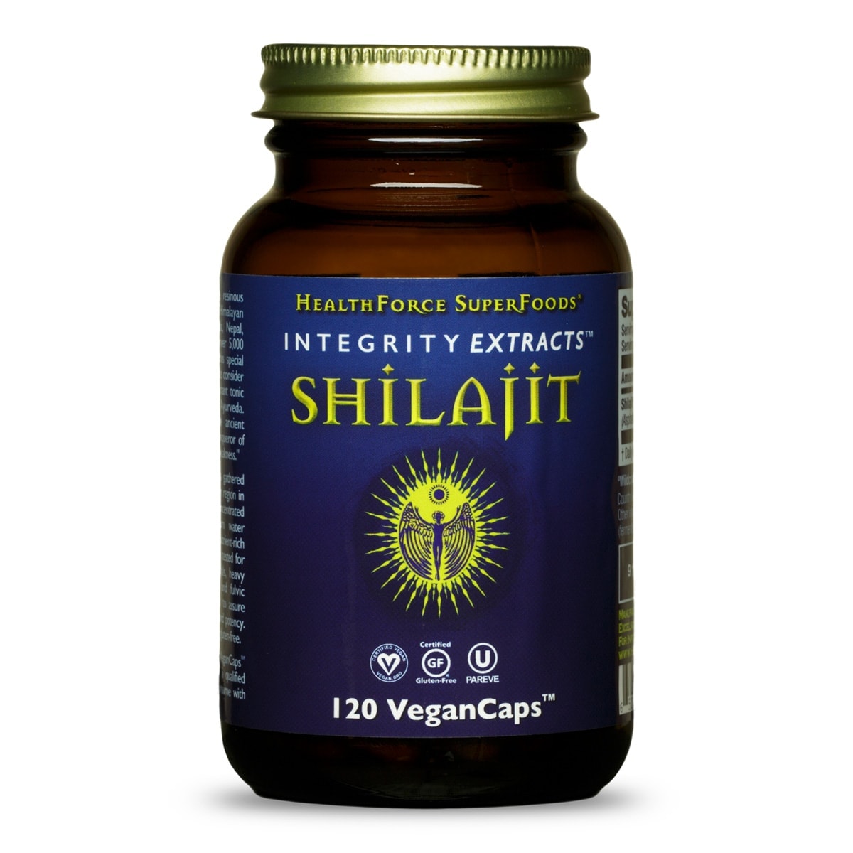 Integrity Extracts™ Shilajit Nahrungsergänzungsmittel HealthForce SuperFoods - Genuine Selection