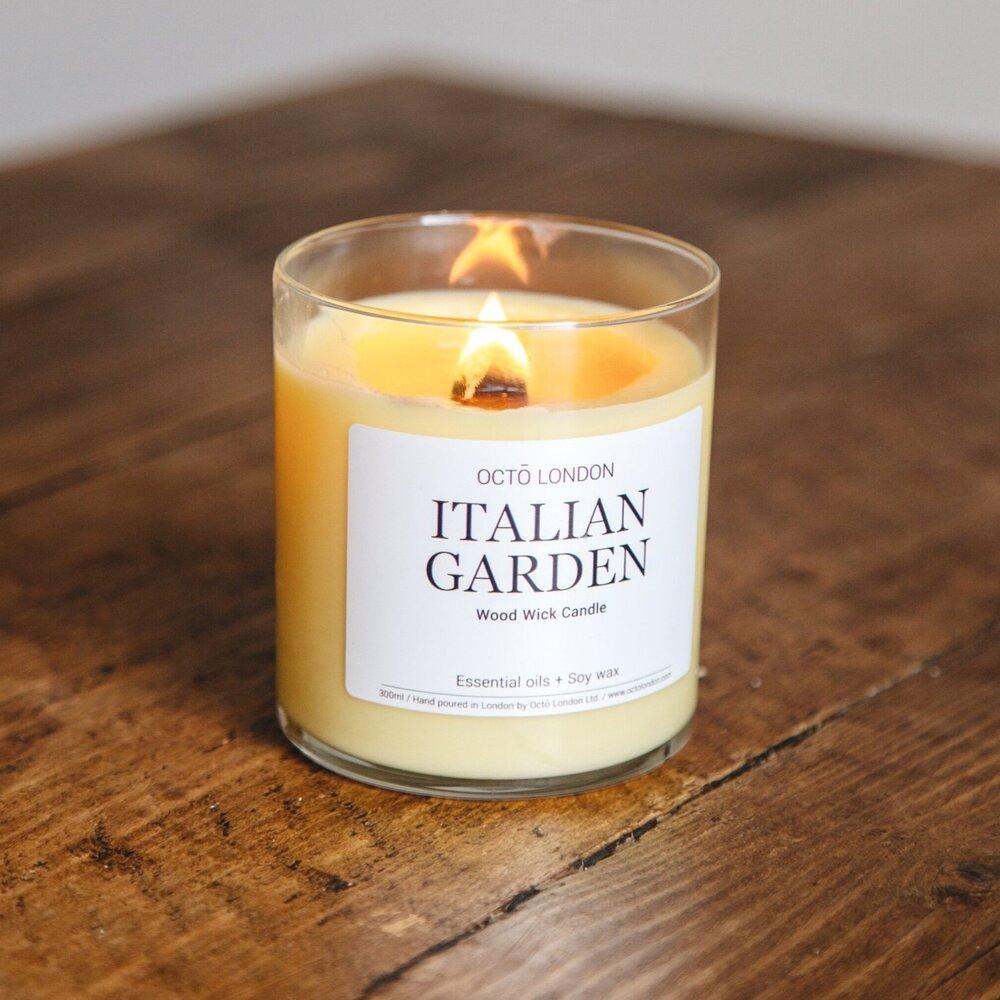 Italian Garden Candle Kerzen Octo London - Genuine Selection