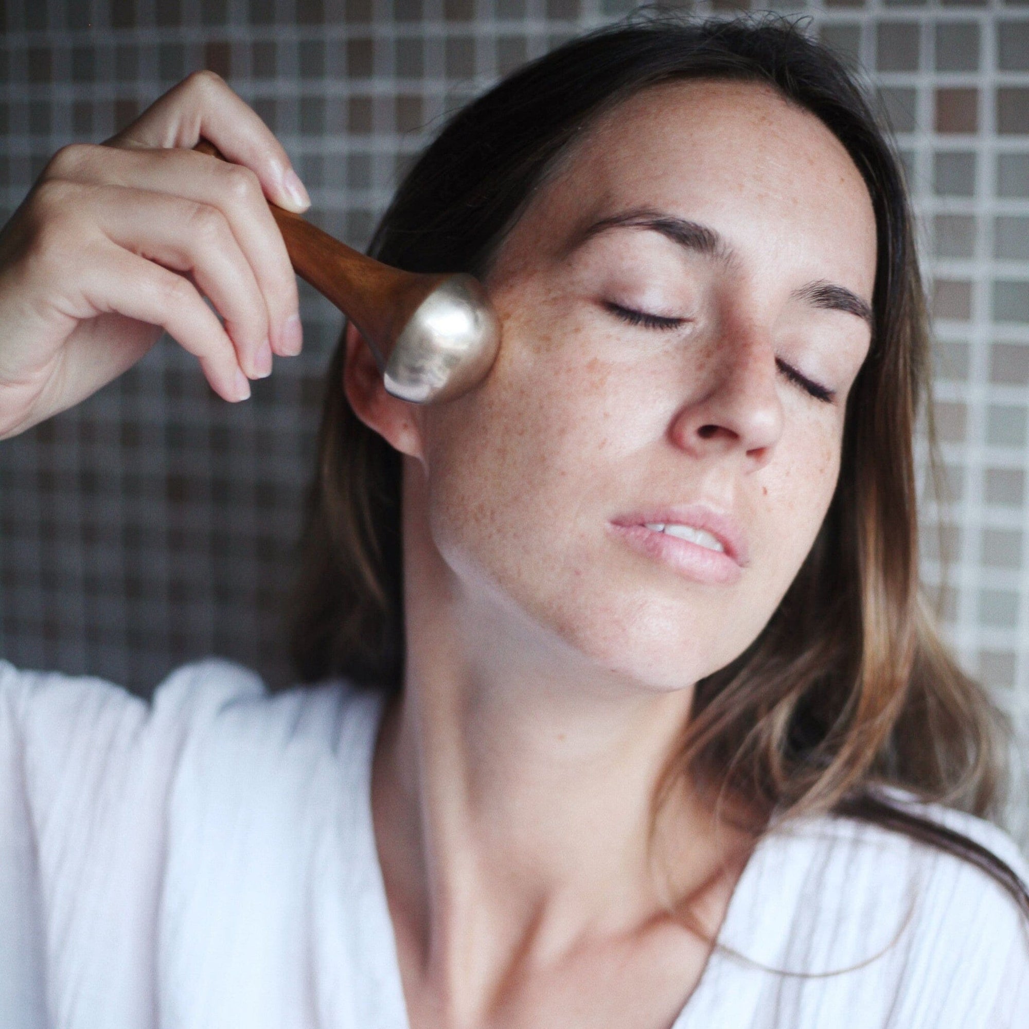 Kansa Wand Facial Tool Dafna's Personal Skincare - Genuine Selection