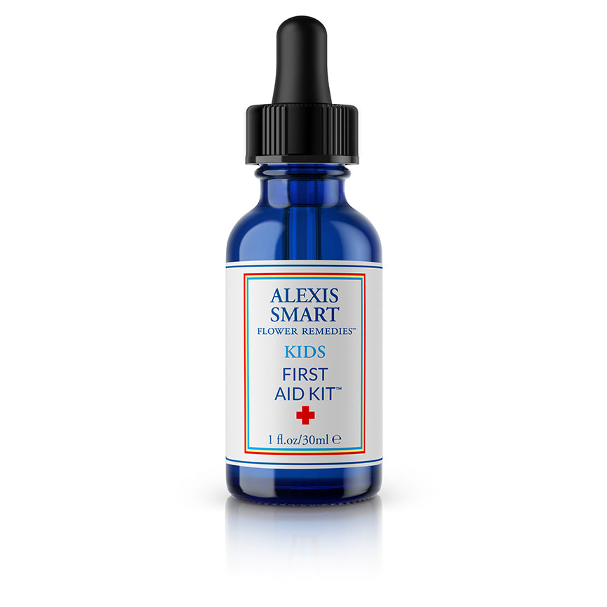 KIDS FIRST AID KIT™ - urgent care Alexis Smart Flower Remedies - Genuine Selection