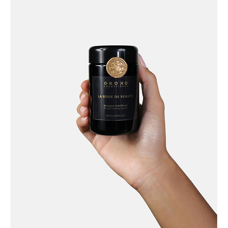 LA BOUE DE BEAUTÉ Gentle Facial Treatment Gesichtsmaske Okoko Cosmétiques - Genuine Selection