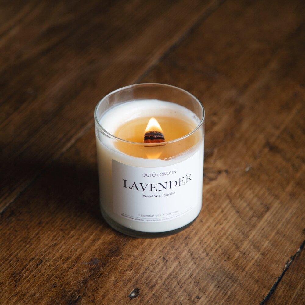 Lavender Candle Kerzen Octo London - Genuine Selection