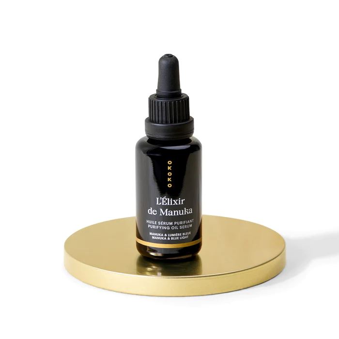 L'ÉLIXIR DE MANUKA Advanced Acne Serum (New Formulation) Serum Okoko Cosmétiques - Genuine Selection
