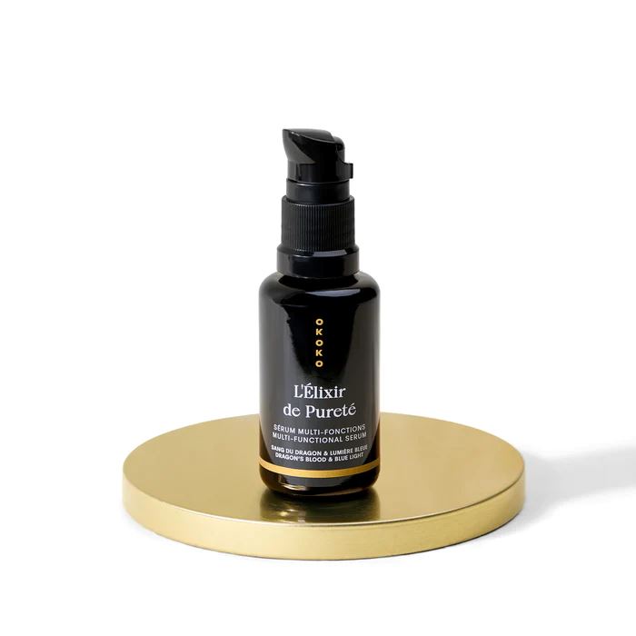L’ÉLIXIR DE PURETÉ Serum (New Formulation) Serum Okoko Cosmétiques - Genuine Selection