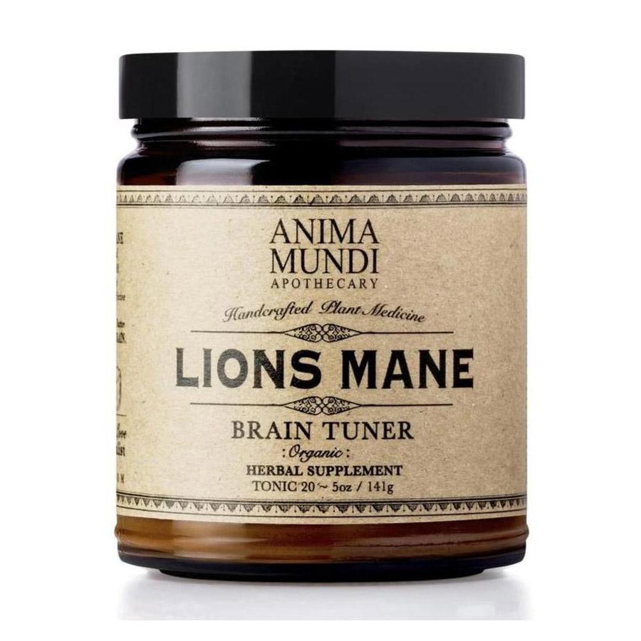 LIONS MANE : Brain Tuner Nahrungsergänzungsmittel Anima Mundi Apothecary - Genuine Selection