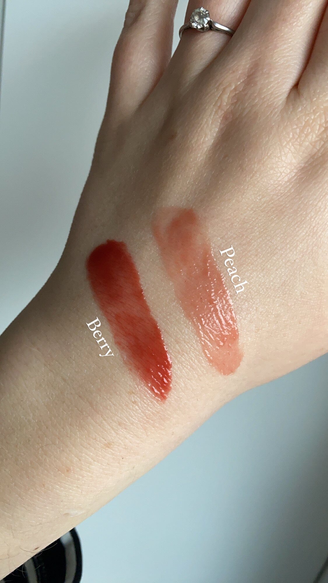 Lip Glacé Root + Berry Getönte Lippenpflege H is for Love Peach (light) heller, sanfter Pfirsichton - Genuine Selection