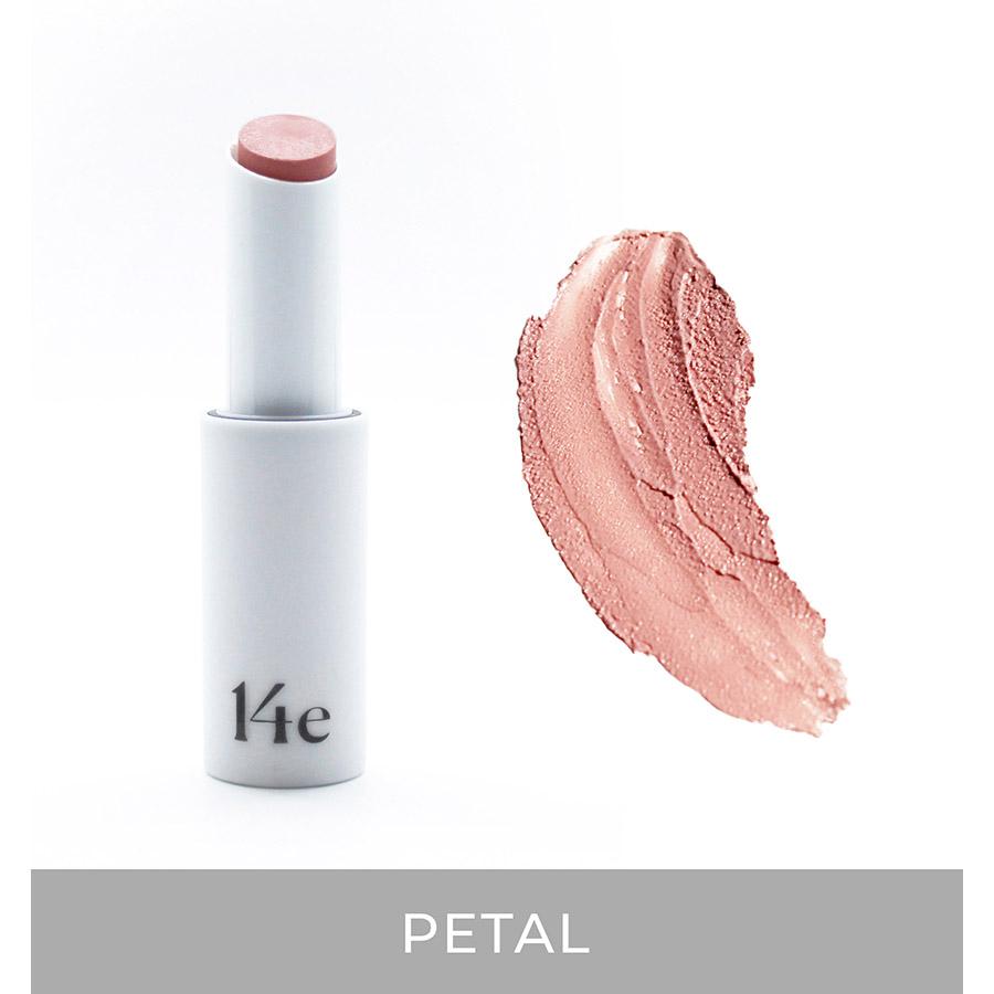 Lip Sheen *NEW* (4 Farbtöne) Getönte Lippenpflege 14e Cosmetics Petal - Genuine Selection