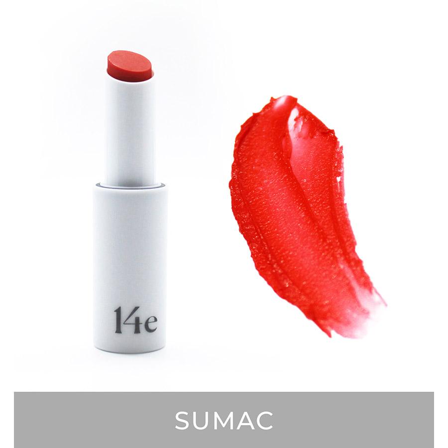 Lip Sheen *NEW* (4 Farbtöne) Getönte Lippenpflege 14e Cosmetics Sumac - Genuine Selection