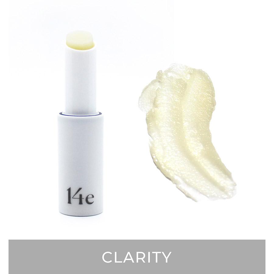 Lip Sheen *NEW* (4 Farbtöne) Getönte Lippenpflege 14e Cosmetics Clarity - Genuine Selection