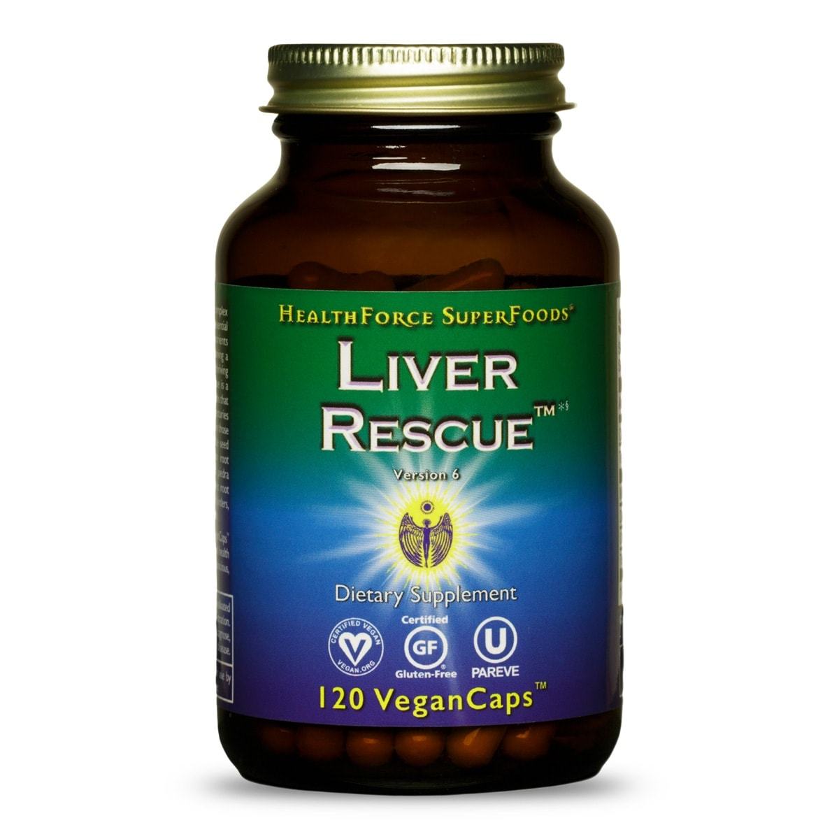 Liver Rescue™ Nahrungsergänzungsmittel HealthForce SuperFoods - Genuine Selection