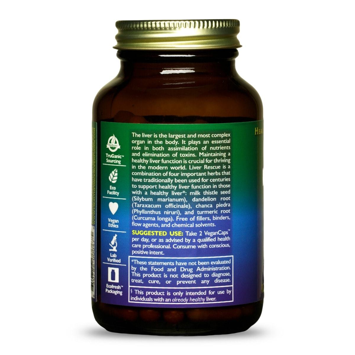 Liver Rescue™ Nahrungsergänzungsmittel HealthForce SuperFoods - Genuine Selection