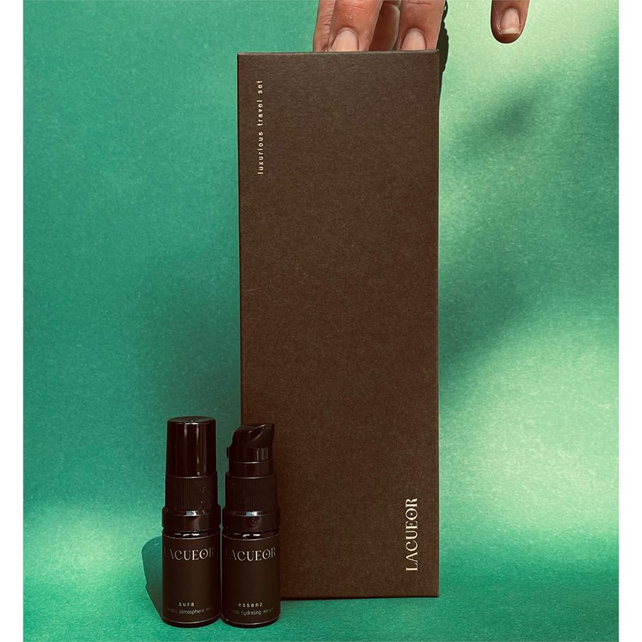 Luxurious Travel Set Lacueor - Genuine Selection