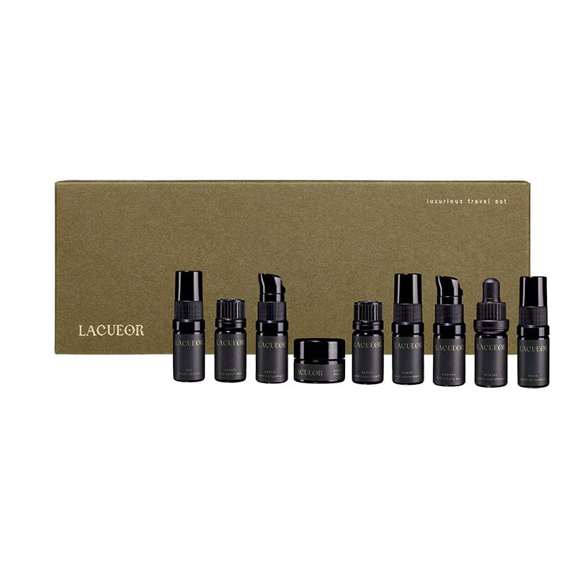 Luxurious Travel Set Lacueor - Genuine Selection
