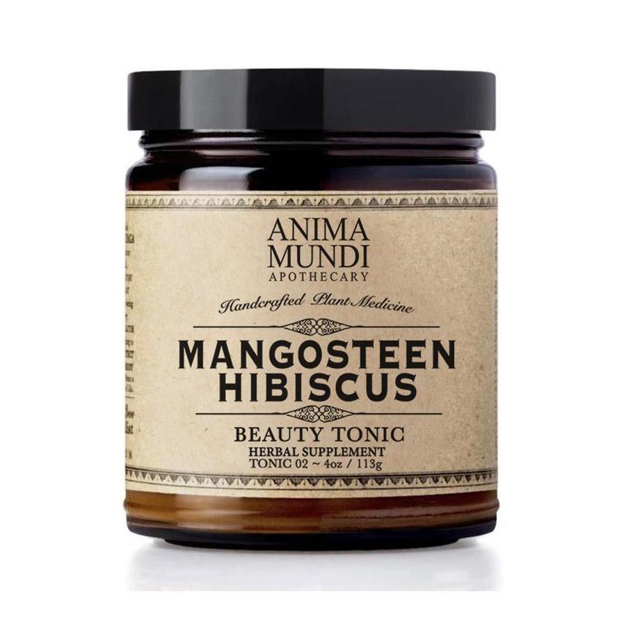 MANGOSTEEN &amp; HIBISCUS Beauty Tonic Nahrungsergänzungsmittel Anima Mundi Apothecary - Genuine Selection