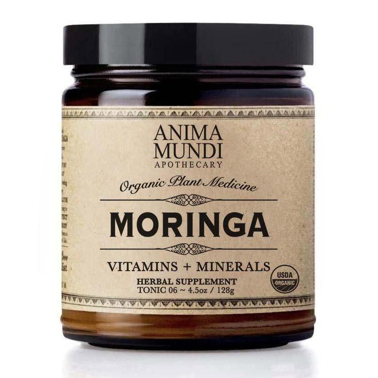 MORINGA - 100% Organic Master Mineralizer Nahrungsergänzungsmittel Anima Mundi Apothecary - Genuine Selection