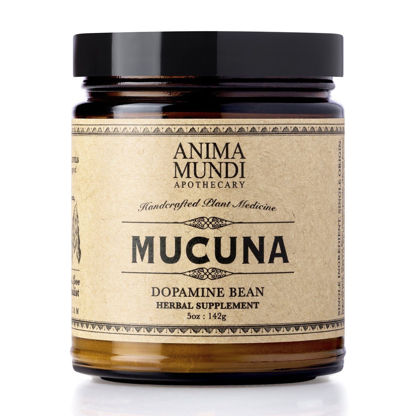 MUCUNA Pruriens : Dopamine Bean 15% LevaDopa Nahrungsergänzungsmittel Anima Mundi Apothecary - Genuine Selection