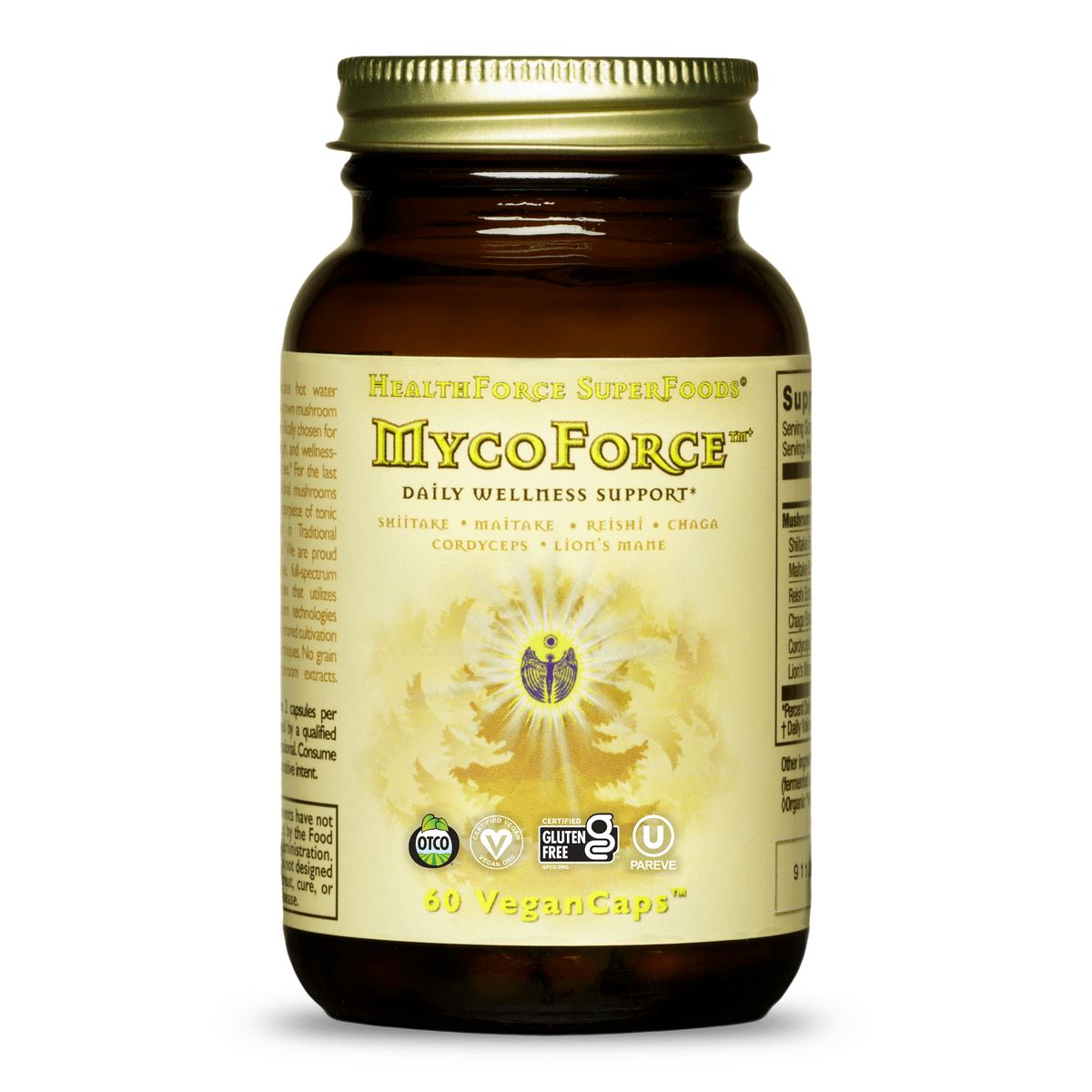 MycoForce™ - Daily Wellness Support Nahrungsergänzungsmittel HealthForce SuperFoods - Genuine Selection