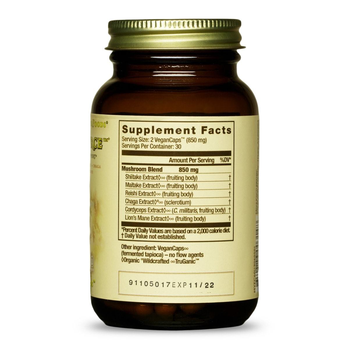 MycoForce™ - Daily Wellness Support Nahrungsergänzungsmittel HealthForce SuperFoods - Genuine Selection