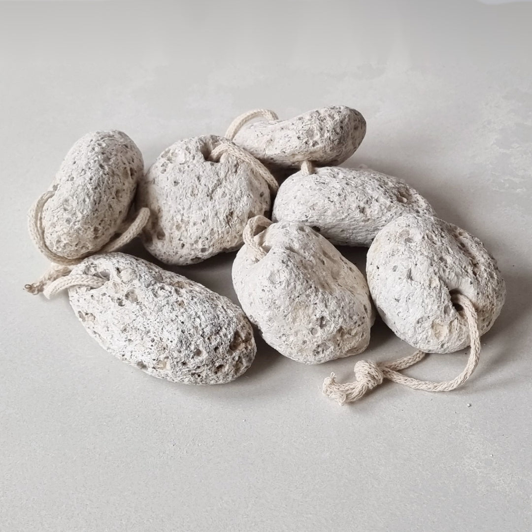Natural Lava Pumice Stone Fußpflege ELYTRUM - Genuine Selection