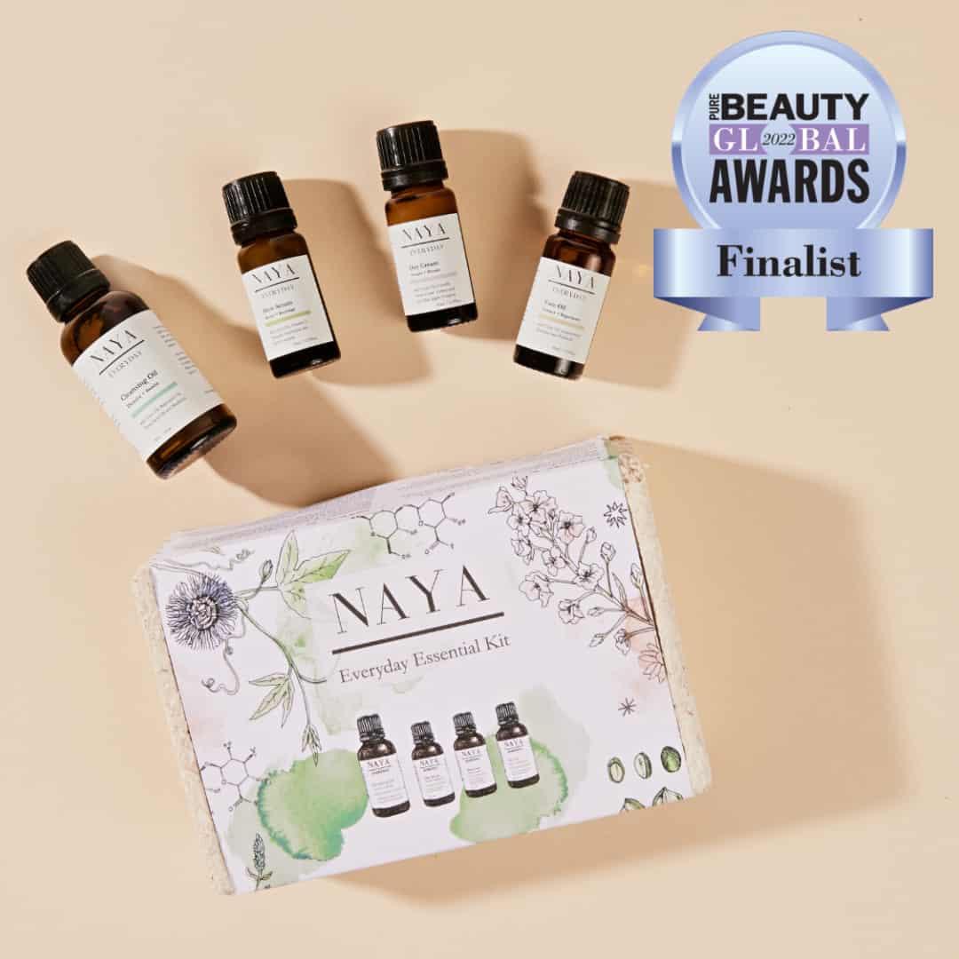 NAYA EVERYDAY ESSENTIAL KIT Reiseset Naya - Genuine Selection