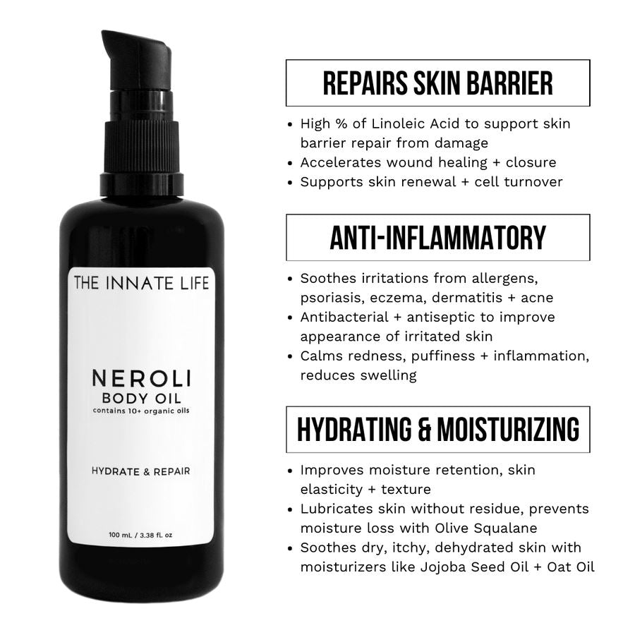 NEROLI BODY OIL Körperöl The Innate Life - Genuine Selection