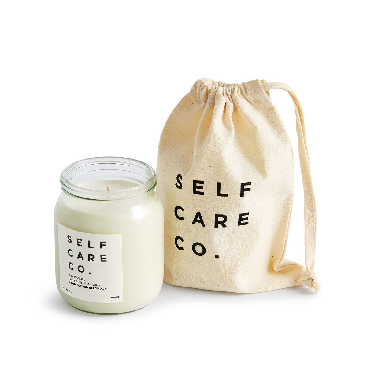 NEW BEGINNINGS - Lemongrass, Wild Orange, Mint Aromatherapy Candle Kerzen Self Care Co. - Genuine Selection