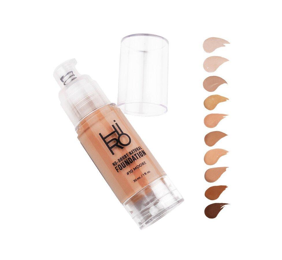 No Doubt Natural Foundation (10 Farben) Grundierung HIRO Cosmetics - Genuine Selection