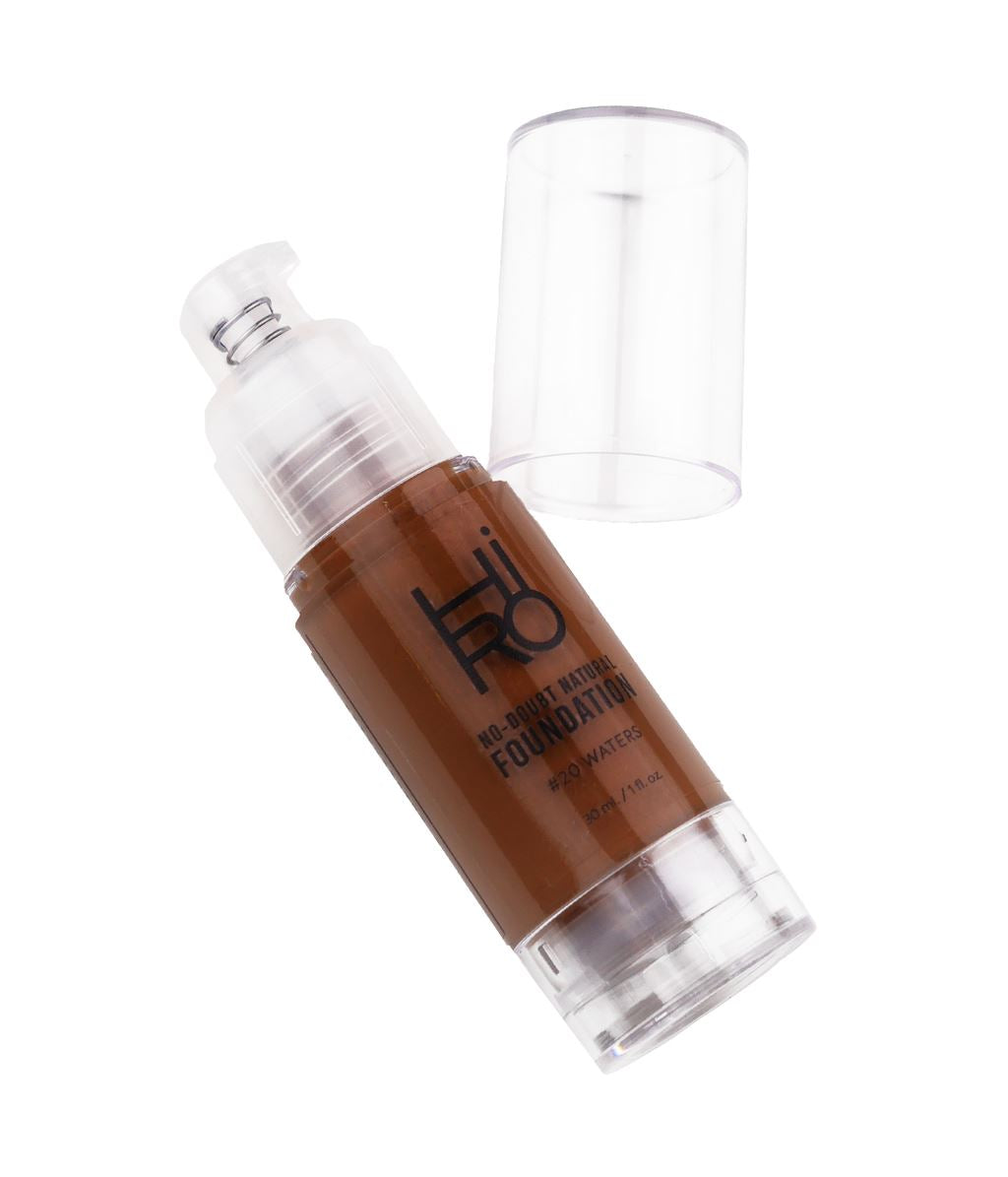 No Doubt Natural Foundation (10 Farben) Grundierung HIRO Cosmetics Waters - Genuine Selection