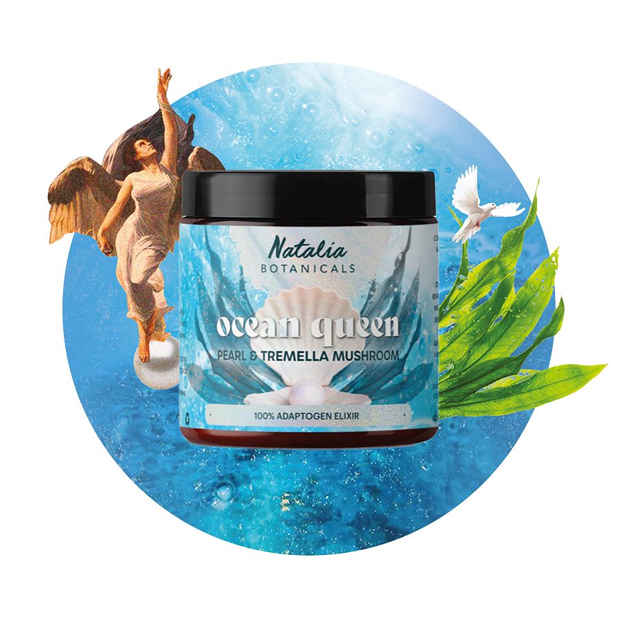 Ocean Queen - Skin And Inner Peace Nahrungsergänzungsmittel Natalia Botanicals - Genuine Selection