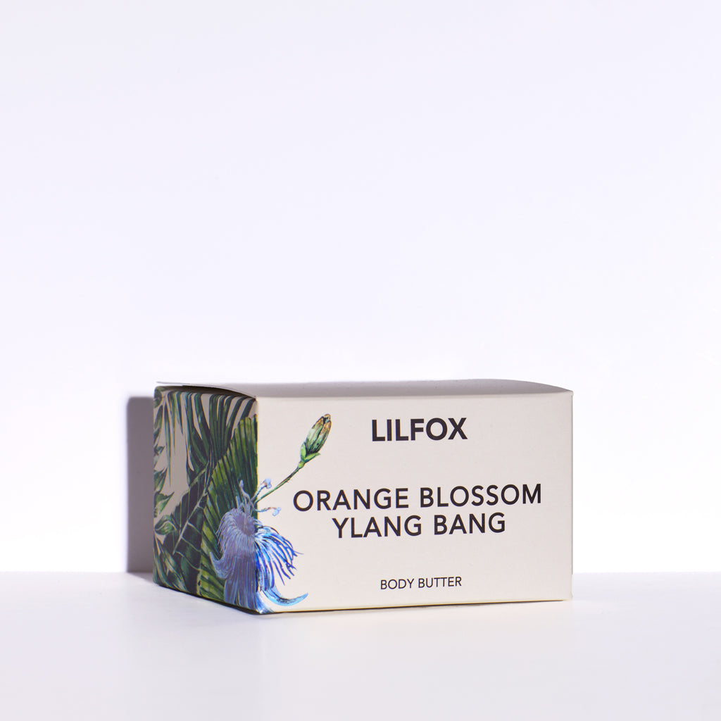 ORANGE BLOSSOM YLANG BANG Body Butter Körperbutter LILFOX - Genuine Selection