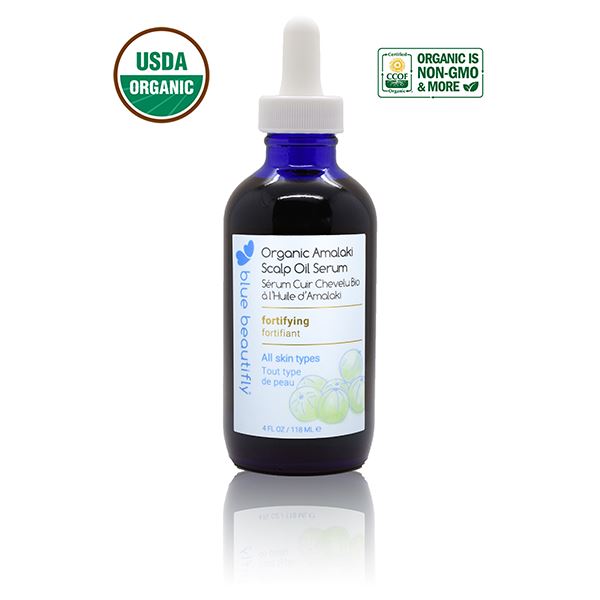 Organic Amalaki Scalp Oil Serum Haaröl Blue Beautifly - Genuine Selection