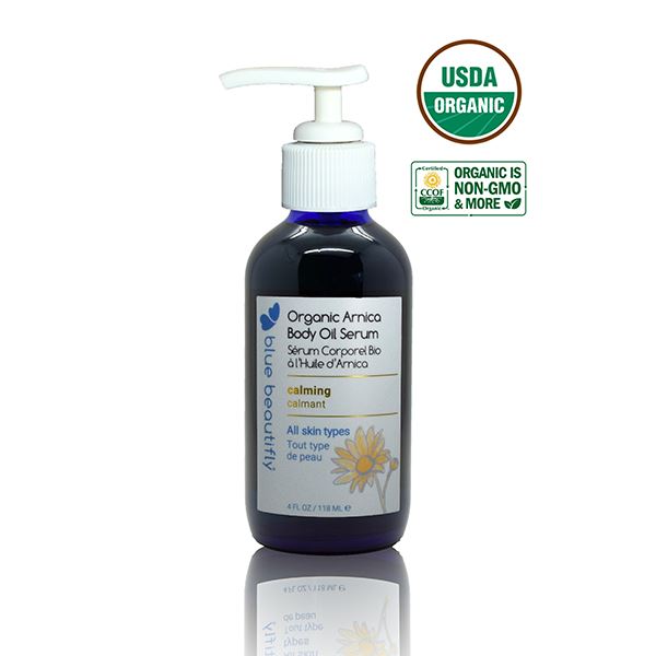 Organic Arnica Body Oil Serum Körperöle Blue Beautifly - Genuine Selection