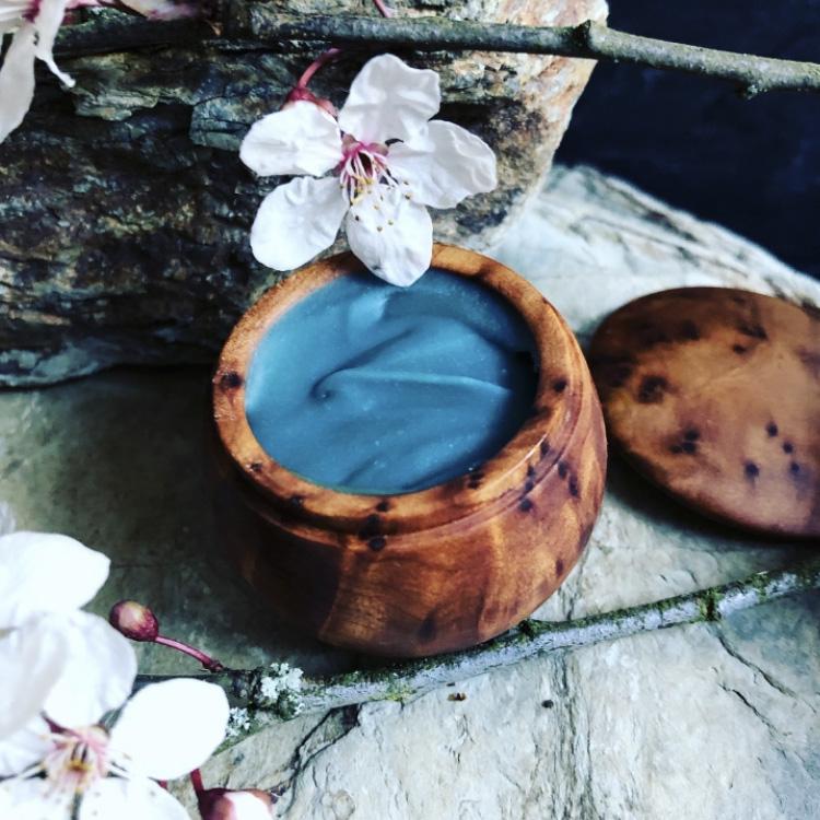 Organic Blue Tranquility Balm Concentrate Tagespflege Natural Wisdom - Genuine Selection