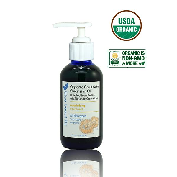 Organic Calendula Cleansing Oil Reinigung Blue Beautifly - Genuine Selection