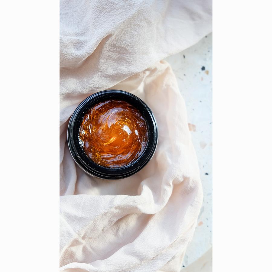 Organic Pomegranate & Carrot Oil Gel to Milk Cleanser Reinigung Natural Wisdom - Genuine Selection