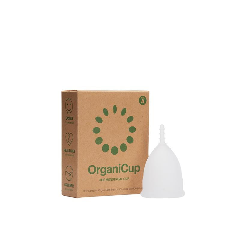 OrganiCup Menstruationstasse Intimpflege OrganiCup A - Genuine Selection