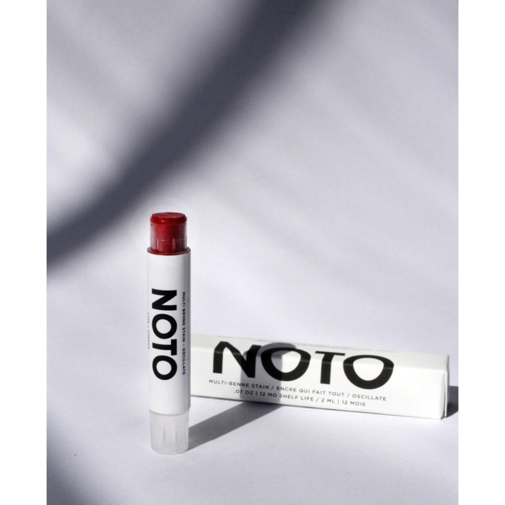 Oscillate Multi-Benne Stain (2 Varianten) Lippenstift NOTO Botanics Stick - Genuine Selection