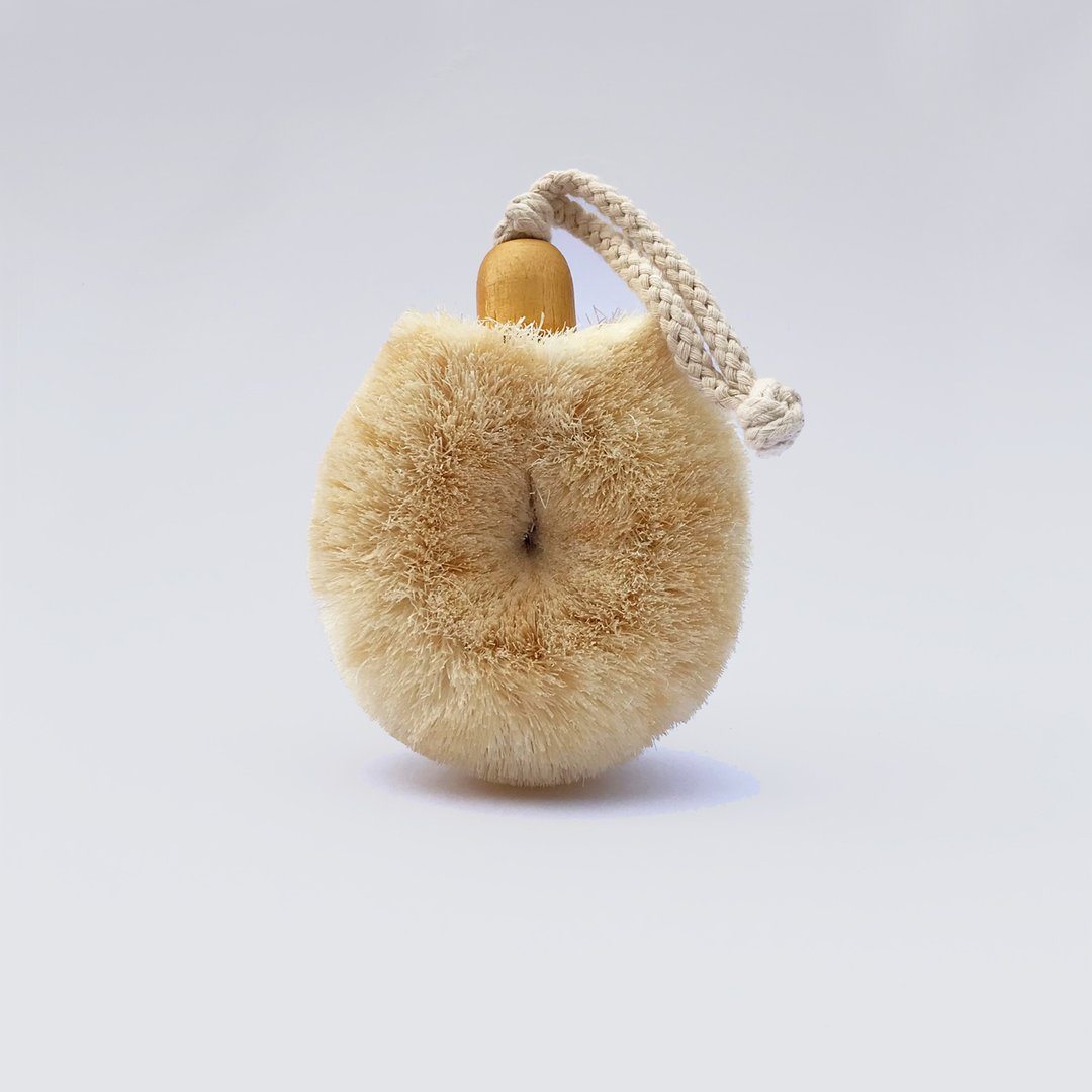 Palm Size Body Brush Body Tools ELYTRUM - Genuine Selection