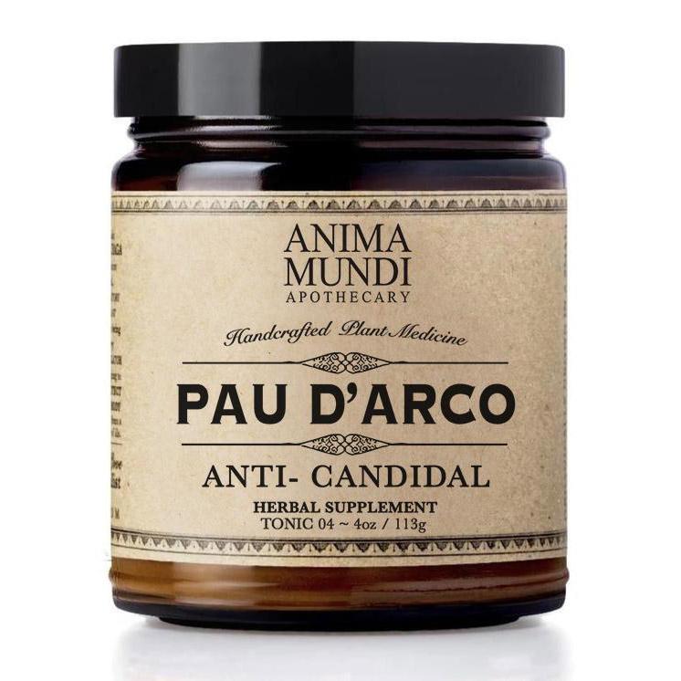 PAU D&#39; ARCO - Anti-Candidal SuperBark Nahrungsergänzungsmittel Anima Mundi Apothecary - Genuine Selection