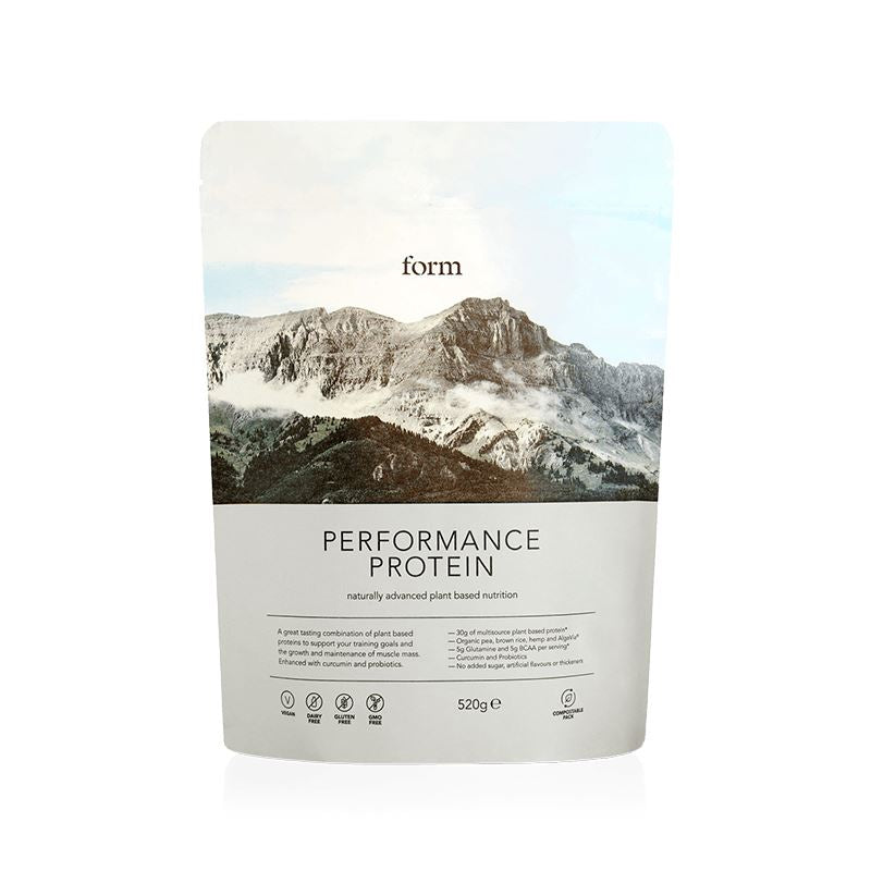 Performance Protein Nahrungsergänzungsmittel Form Nutrition - Genuine Selection