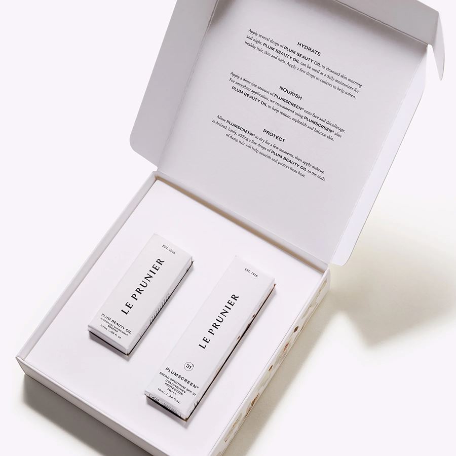 Petite Prunier Kit Sonnenschutz Le Prunier - Genuine Selection