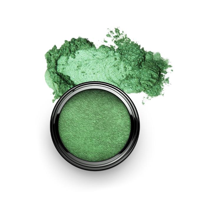 Pigment Colour Powder Lidschatten SHAMANIC Glamour Green #28 - Genuine Selection