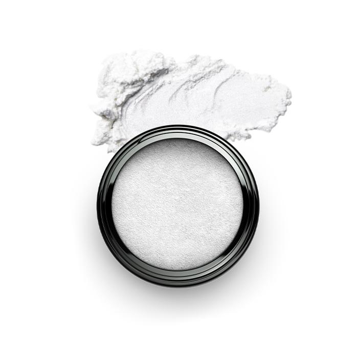 Pigment Colour Powder Lidschatten SHAMANIC Glamour Silver #28 - Genuine Selection