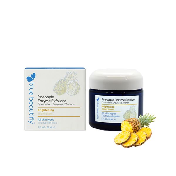 Pineapple Enzyme Exfoliant Peeling Blue Beautifly - Genuine Selection