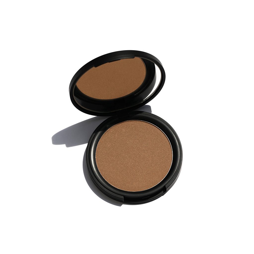 Pressed Powder Bronzer (2 Farben) Bronzer HIRO Cosmetics Glam with a Tan - Genuine Selection
